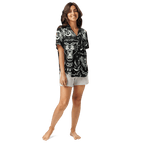 Old School Ink Silky Pajama Top