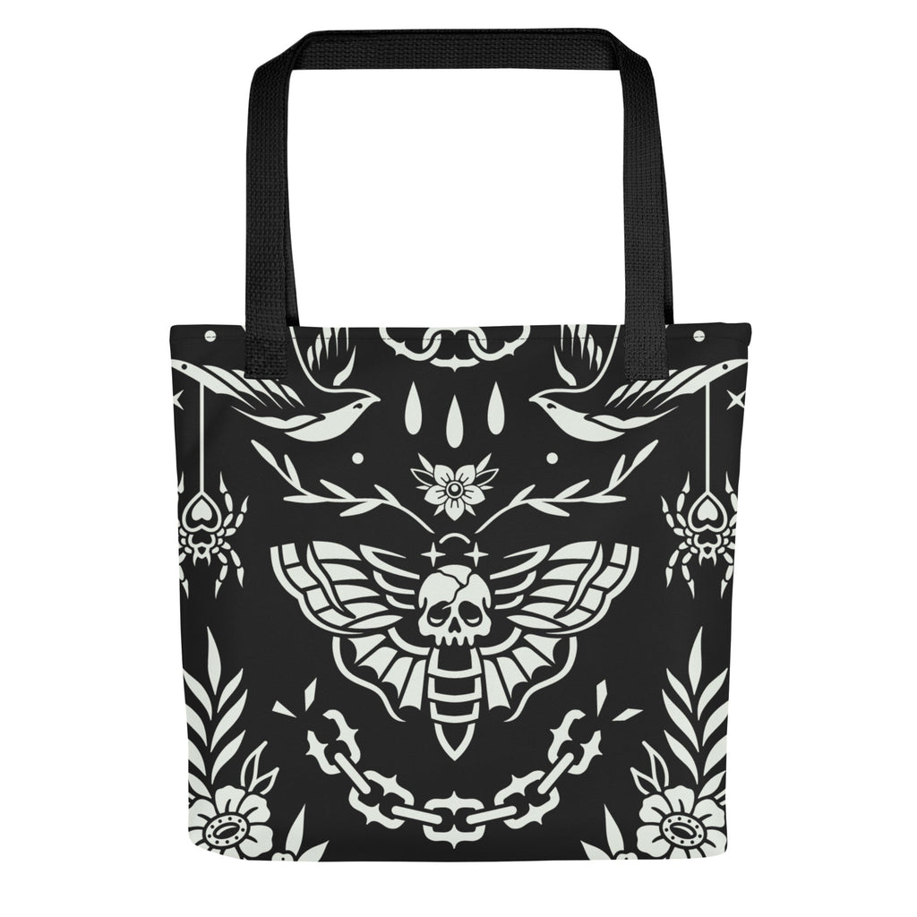 Old School Ink Tote Bag