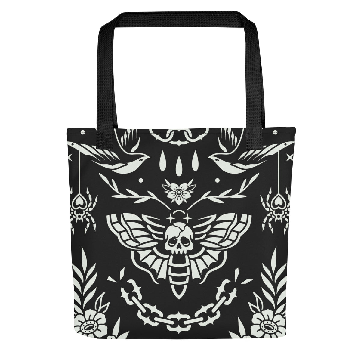 Old School Ink Tote Bag