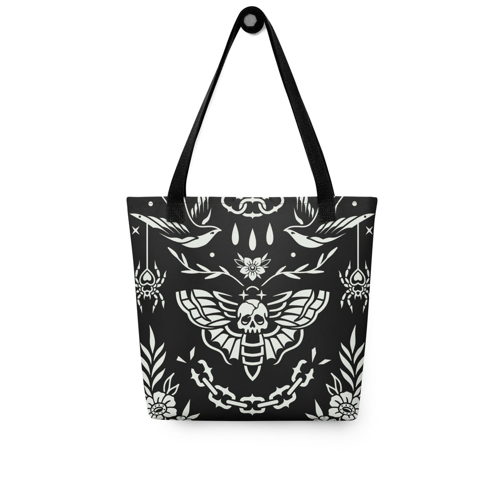 Old School Ink Tote Bag