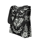 Old School Ink Tote Bag