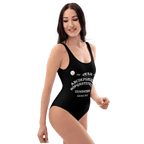 Ouija Board One-Piece Swimsuit