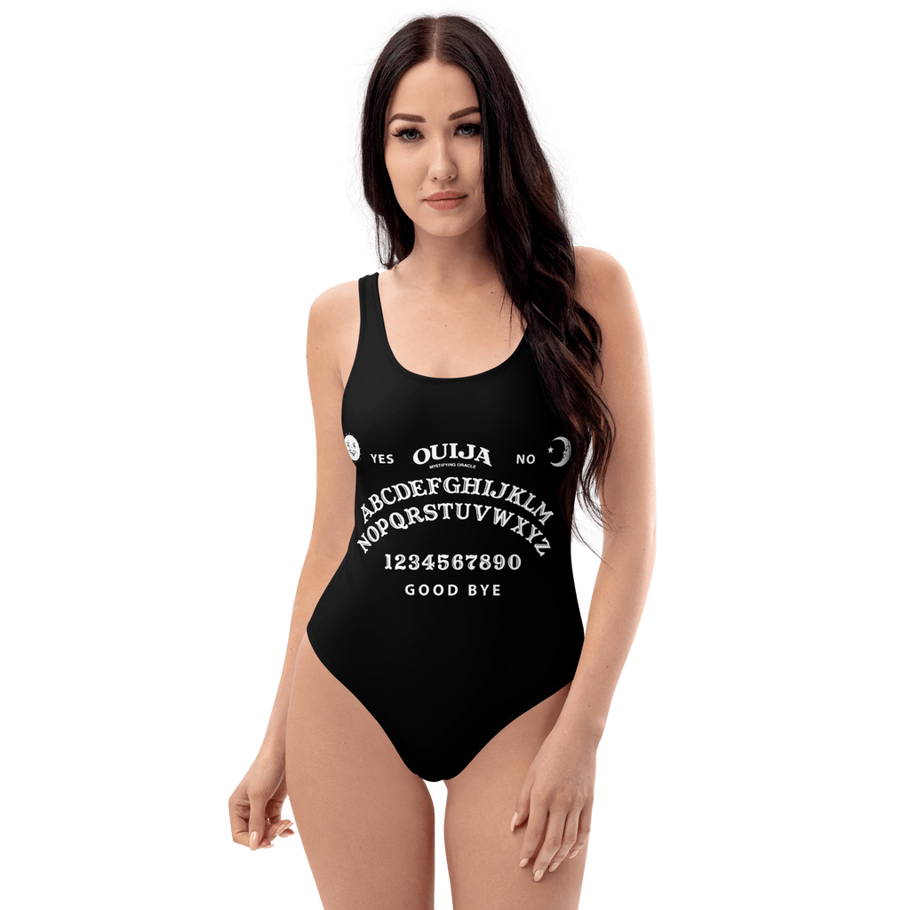 Ouija Board One-Piece Swimsuit