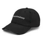 Overstimulated Distressed Dad Hat