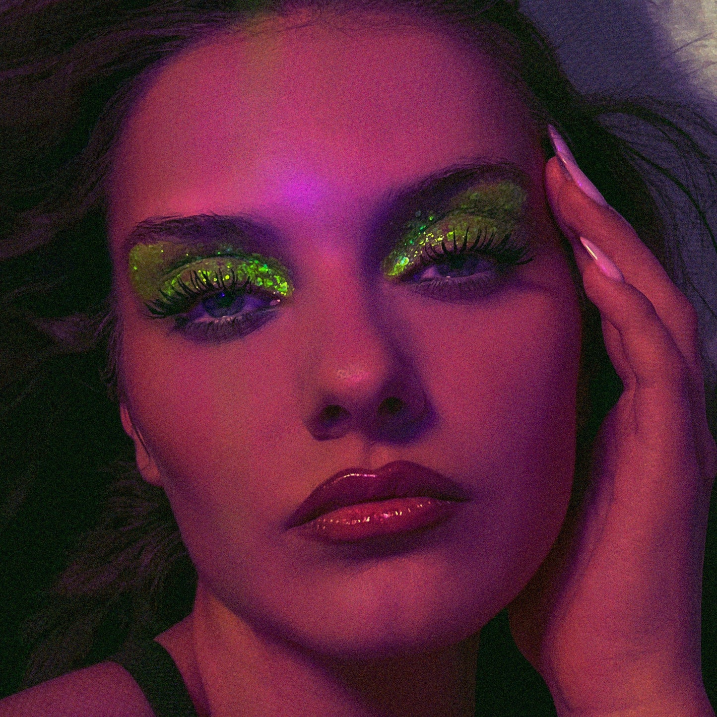Glowjam® Cosmic UV Glitter Balm
