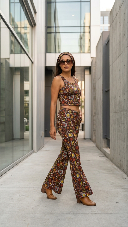 Cyber Bloom Groovy Shroom Flares