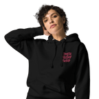 Pretty Mother Fucker Embroidered Hoodie