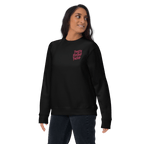 Pretty Mother Fucker Embroidered Unisex Sweatshirt