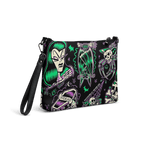 Psychobilly Blast Crossbody Bag