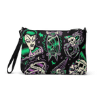 Psychobilly Blast Crossbody Bag