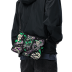 Psychobilly Blast Crossbody Bag