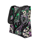 Psychobilly Blast Tote Bag