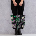 Psychobilly Blast Tote Bag