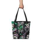 Psychobilly Blast Tote Bag