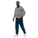 Pugsley Print Knit Crewneck Sweater