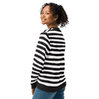 Pugsley Print Knit Crewneck Sweater