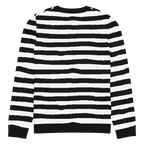 Pugsley Print Knit Crewneck Sweater