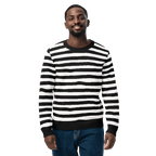 Pugsley Print Knit Crewneck Sweater
