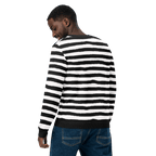 Pugsley Print Knit Crewneck Sweater