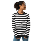 Pugsley Print Knit Crewneck Sweater