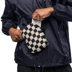 Retro Revival Checkerboard Crossbody Bag