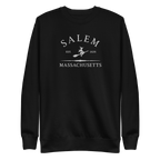 Salem Massachusetts Embroidered Sweatshirt