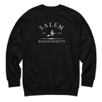 Salem Massachusetts Embroidered Sweatshirt