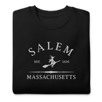 Salem Massachusetts Embroidered Sweatshirt