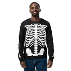 Skeleton Squad Knit Crew Neck Sweater