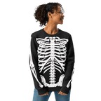 Skeleton Squad Knit Crew Neck Sweater
