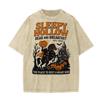 Sleepy Hollow Bed & Breakfast Acid Wash T-Shirt