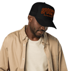 Spooky Season Embroidered Foam Trucker Hat