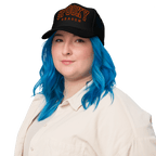 Spooky Season Embroidered Foam Trucker Hat