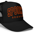 Spooky Season Embroidered Foam Trucker Hat
