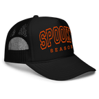 Spooky Season Embroidered Foam Trucker Hat