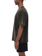 Summoning Shadows Edge Frayed Vintage Washed Tee