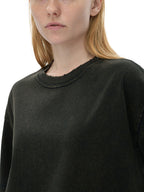 Summoning Shadows Edge Frayed Vintage Washed Tee