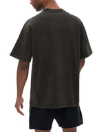 Summoning Shadows Edge Frayed Vintage Washed Tee