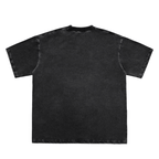 Summoning Shadows Edge Frayed Vintage Washed Tee