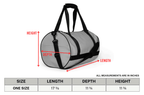 Grunge Skull Duffle Bag
