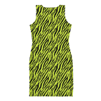 Tangy Tiger Bodycon Dress
