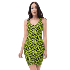 Tangy Tiger Bodycon Dress