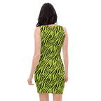 Tangy Tiger Bodycon Dress