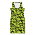 Tangy Tiger Bodycon Dress
