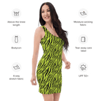 Tangy Tiger Bodycon Dress