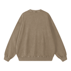 The Hex Girls Vintage Acid Wash Oversize Sweatshirt