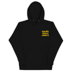 Thrift Store Whore Embroidered Hoodie