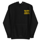 Thrift Store Whore Embroidered Hoodie