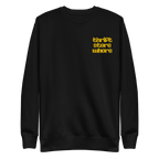 Thrift Store Whore Embroidered Sweatshirt