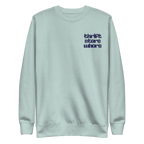 Thrift Store Whore Embroidered Sweatshirt